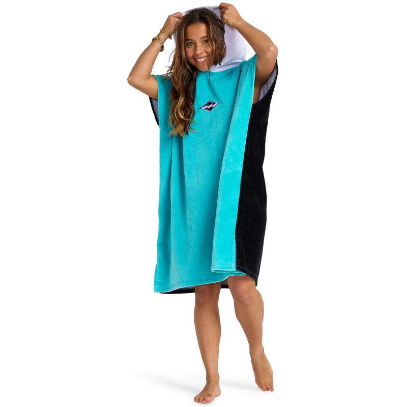 Billabong Womens Hooded Towel - Poncho - Damen | Hardloop