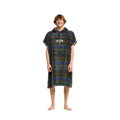 Mens Hooded Towel - Poncho - Herren