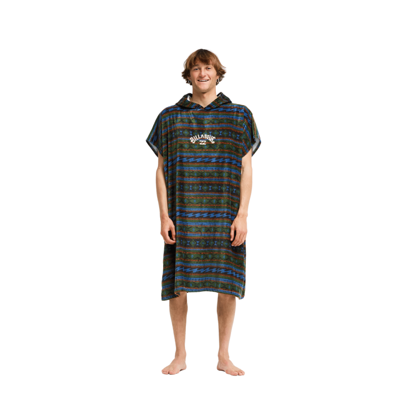 Mens Hooded Towel - Poncho - Men's