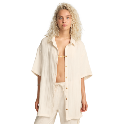 Feelin Fine Shirt Drs - Camisa mulher