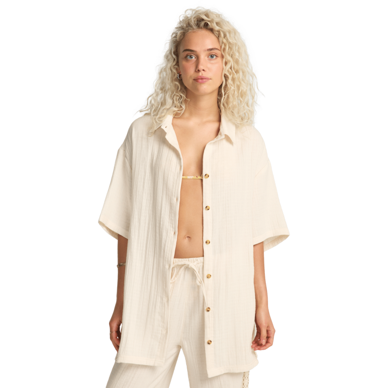 Billabong Feelin Fine Shirt Drs - Skjorta - Dam | Hardloop