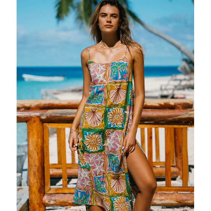 Billabong Heat Dream Midi - Kleid - Damen | Hardloop