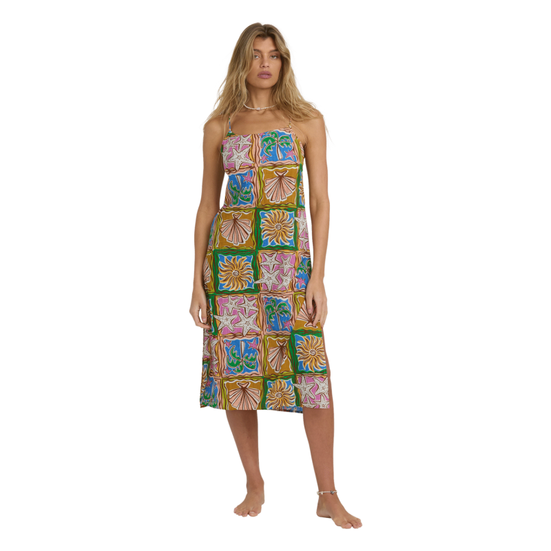 Billabong Heat Dream Midi - Kjole - Damer | Hardloop