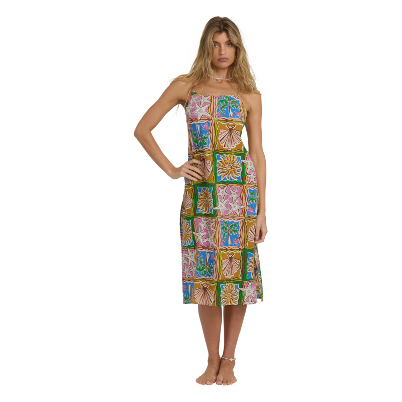 Billabong Heat Dream Midi - Dámsky Šaty | Hardloop