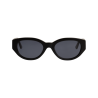 Shiny Black / Grey