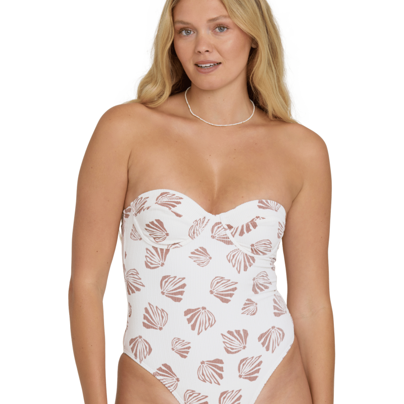 Billabong Sandy Shells Hailey 1 Pc - Bikini Stroje kąpielowe | Hardloop