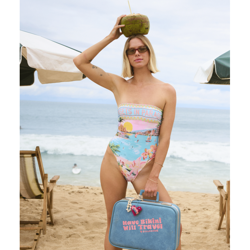 Billabong Paradise Sun Tully Hi One Piec - Badpak voor dames | Hardloop