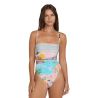 Billabong Paradise Sun Tully Hi One Piec - Bañador de Una Pieza para mujer | Hardloop