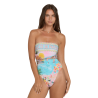 Billabong Paradise Sun Tully Hi One Piec - Maillot de bain 1 pièce femme | Hardloop