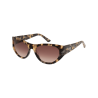 Shiny Tortoise Grey / Gradient Brown