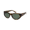 Matte Tortoise / Polarized Green