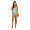 Billabong Pipe Dreams Deep V One Pc - Maillot de bain 1 pièce femme | Hardloop