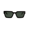 Matte Black / Polarized Green