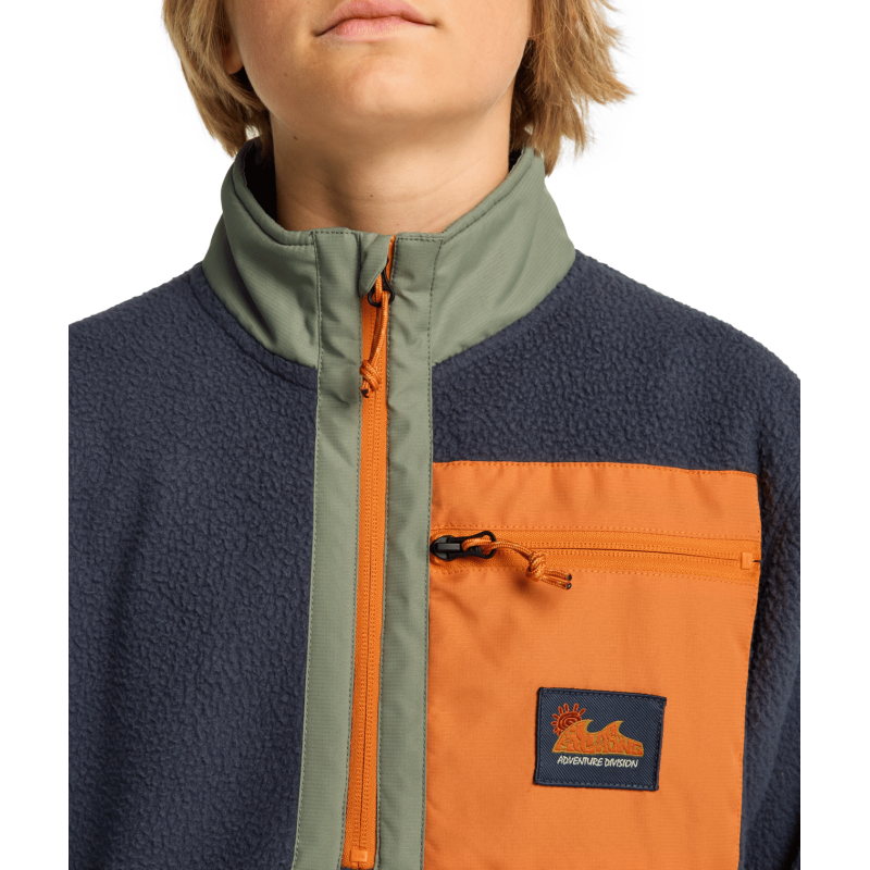 Billabong Boundary Shore Boy - Bluza polarowa dziecięca | Hardloop