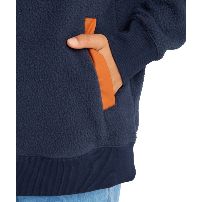 Billabong Boundary Shore Boy - Fleecejakke - Barn | Hardloop