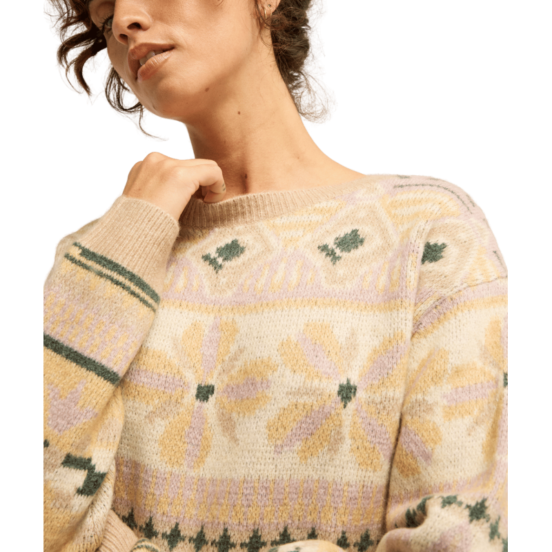 Billabong Camp Sweater - Felpa - Donna | Hardloop