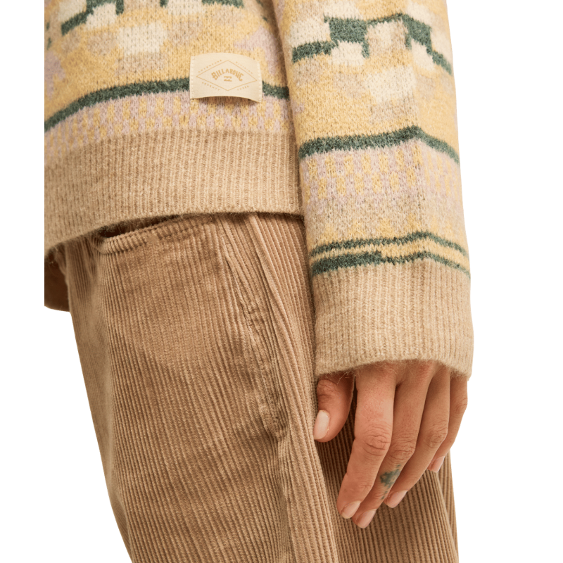 Billabong Camp Sweater - Sweatere - Damer | Hardloop