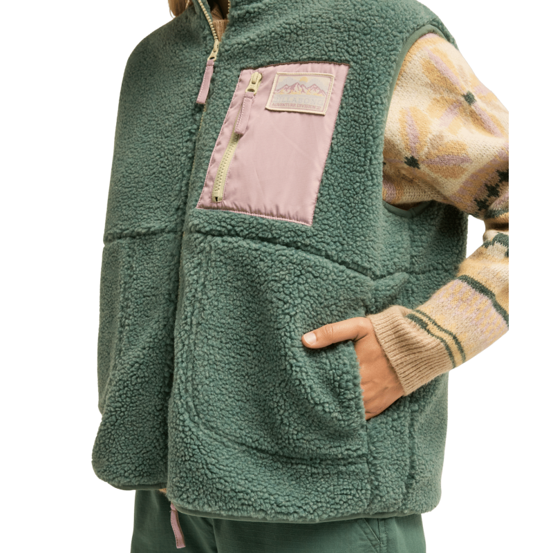 Billabong Wild Forest - Fleecevest - Dames | Hardloop