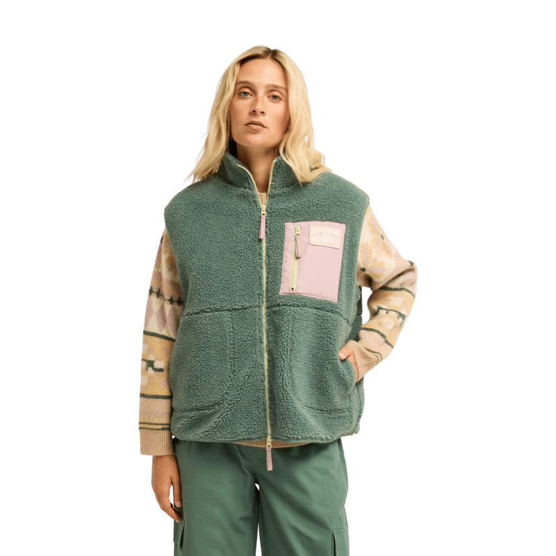 Billabong Wild Forest - Chaleco forro polar - Mujer | Hardloop