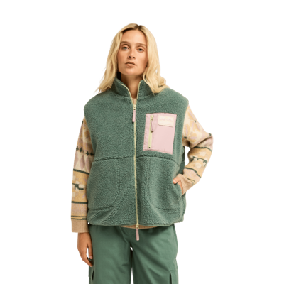 Wild Forest - Polaire sans manches femme