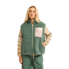 Billabong Wild Forest - Colete polar mulher | Hardloop