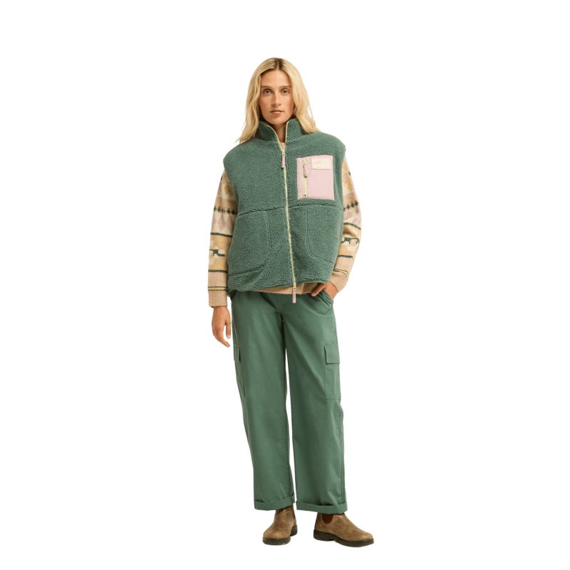 Billabong Wild Forest - Dámská fleesová mikina | Hardloop