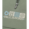 Billabong Burleigh Mock Neck - Pullover - Herren | Hardloop