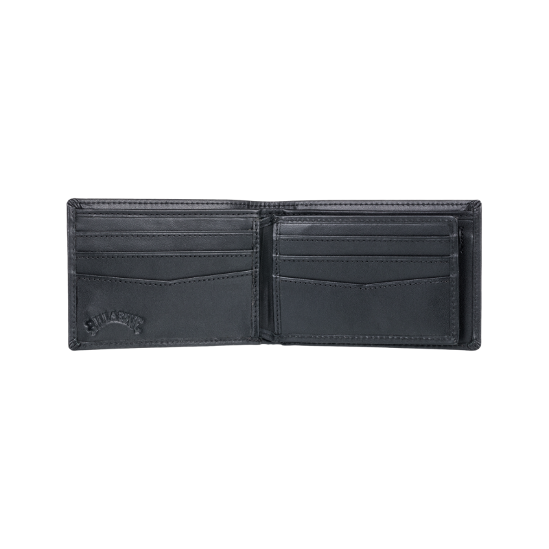 Billabong Arch Leather Wallet - Plånböck | Hardloop