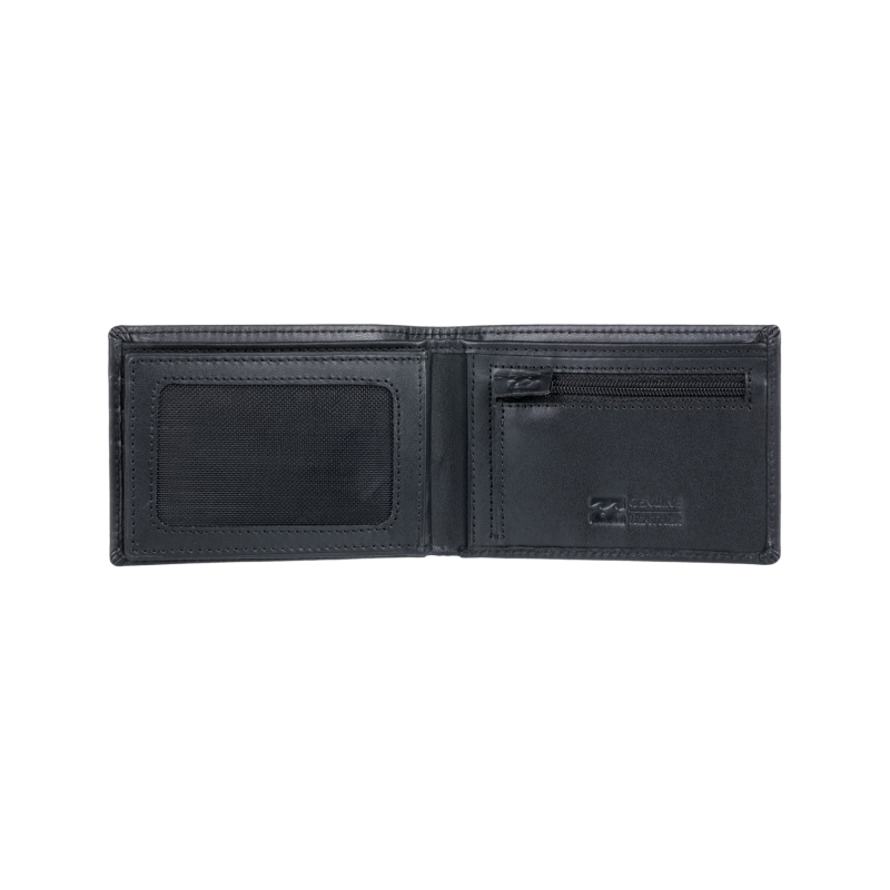 Billabong Arch Leather Wallet - Cartera | Hardloop