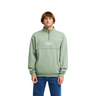 Burleigh Mock Neck - Bluza męska