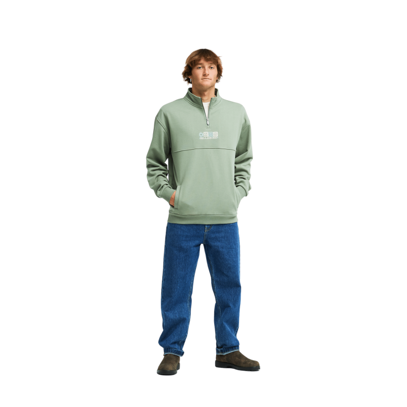 Billabong Burleigh Mock Neck - Jerséis - Hombre | Hardloop