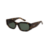 Matte Tortoise / Polarized Green