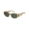Shiny Light Smoke Green / Dark Green