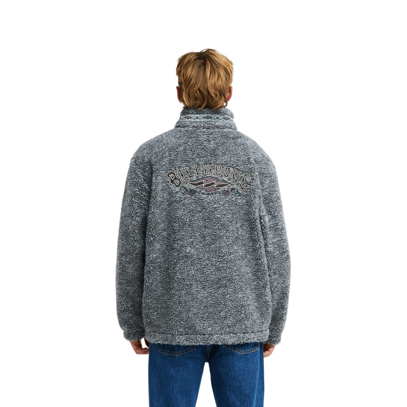 Billabong Tombstone Half Zip - Pánská fleesová mikina | Hardloop