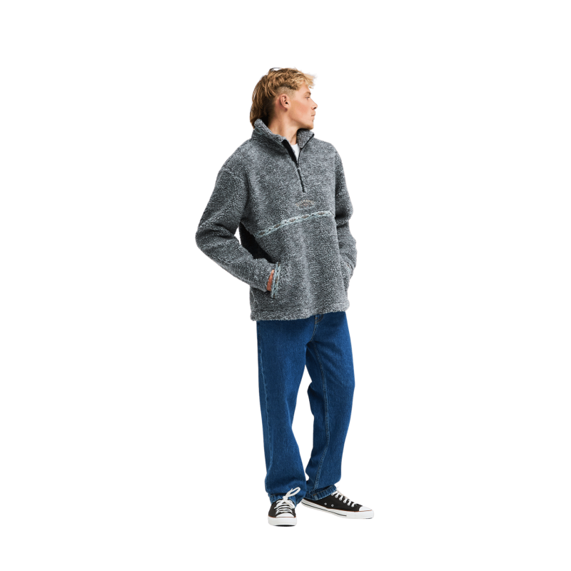 Billabong Tombstone Half Zip - Pánská fleesová mikina | Hardloop