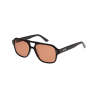 Shiny Black / Orange