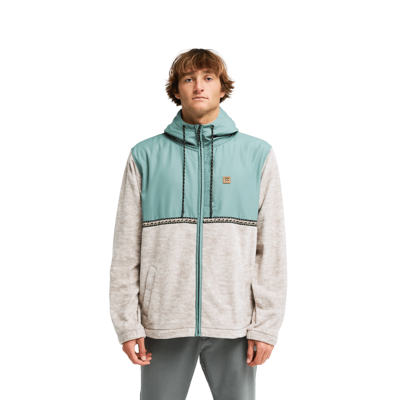 Boundary Lite Zip - Fleecetakki - Miehet