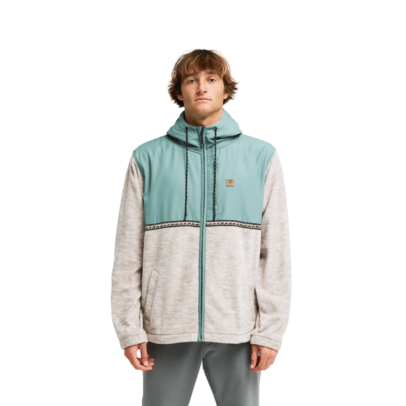 Billabong Boundary Lite Zip - Forro polar - Hombre | Hardloop