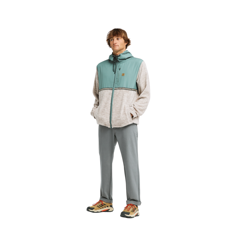 Billabong Boundary Lite Zip - Fleecejacke - Herren | Hardloop