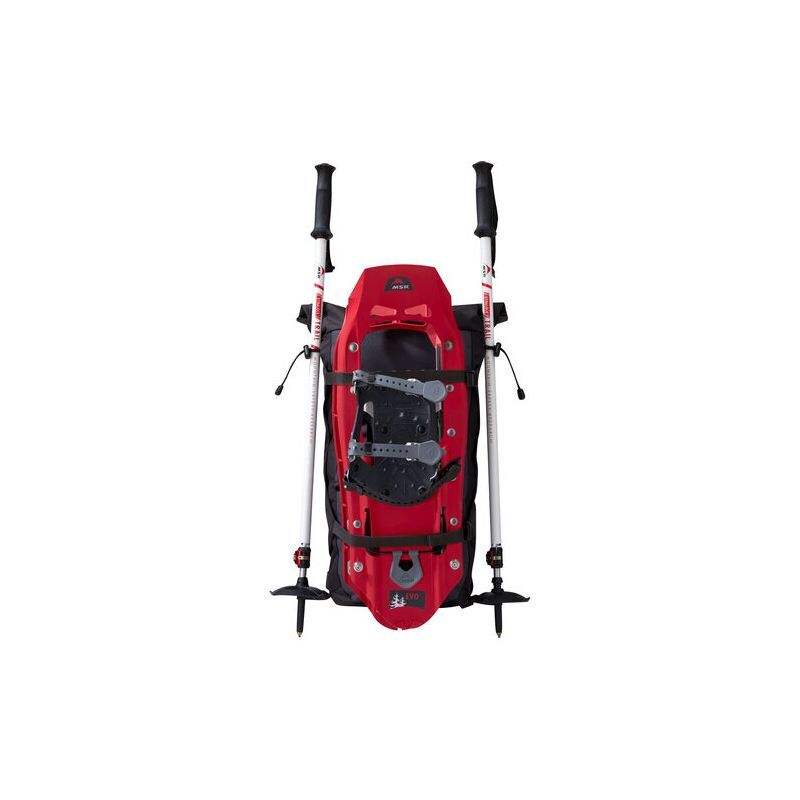 MSR Evo Snowshoe Kit Raquettes à neige, bâtons et sac Hardloop