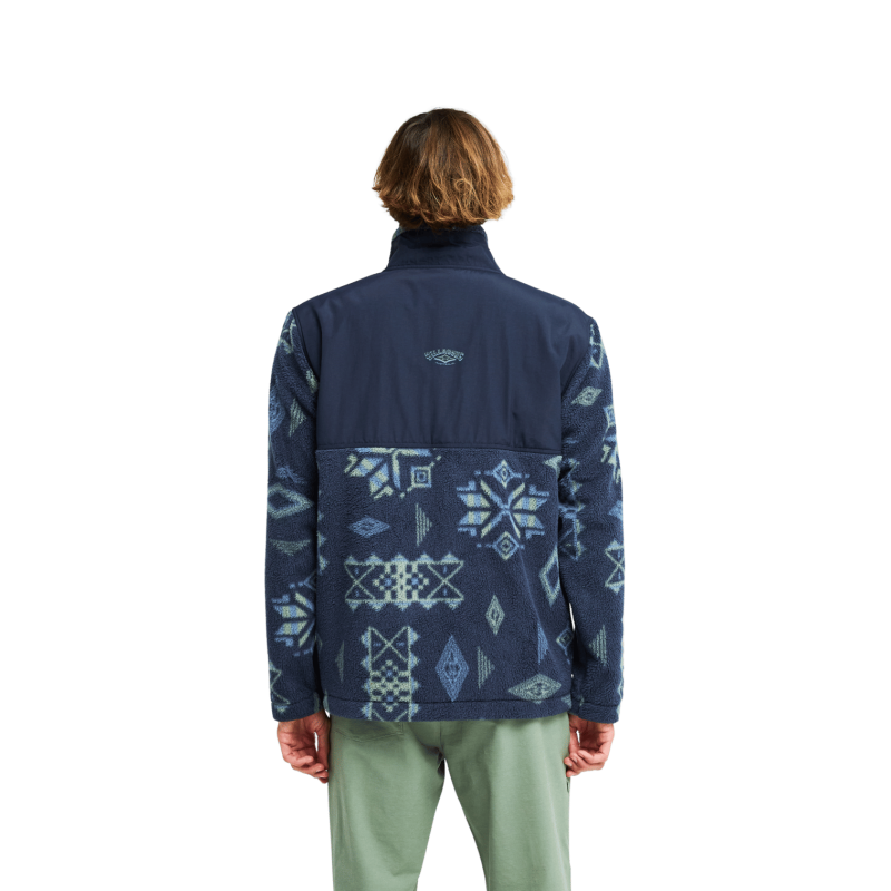 Billabong Boundary Re-Issue - Pánská fleesová mikina | Hardloop