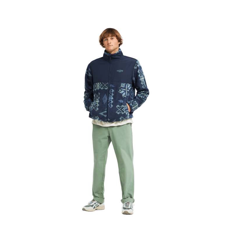 Billabong Boundary Re-Issue - Pánská fleesová mikina | Hardloop