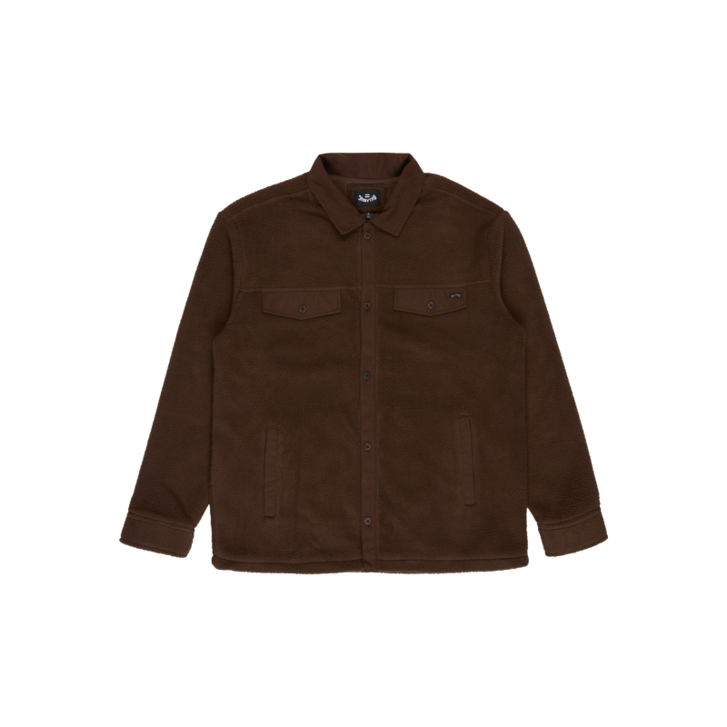 Billabong Fairbanks Overshirt - Jakke - Herrer | Hardloop