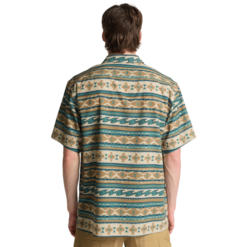 Billabong Surftrek Perf Ss - Skjorte - Herrer | Hardloop