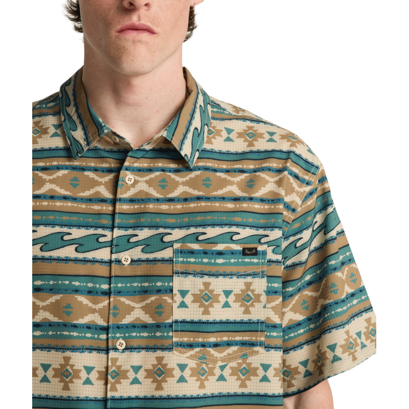 Billabong Surftrek Perf Ss - Hemd - Herren | Hardloop