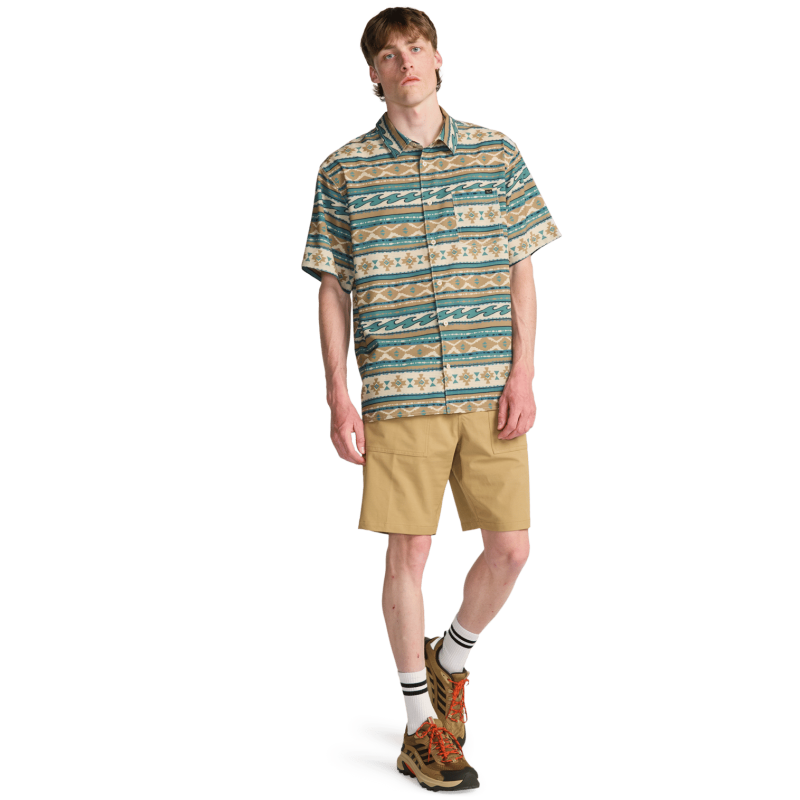 Billabong Surftrek Perf Ss - Camicia - Uomo | Hardloop