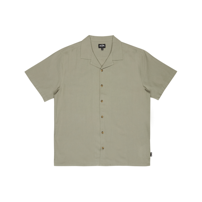 Billabong Vacay Linen Ss - Shirt - Men's | Hardloop