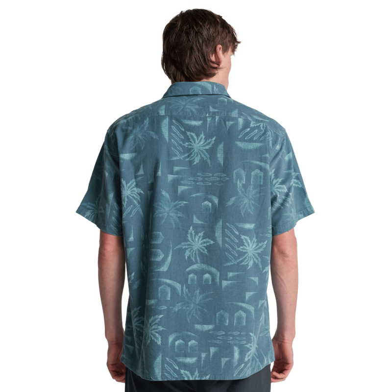 Billabong Solana Cord Ss - Skjorte - Herrer | Hardloop