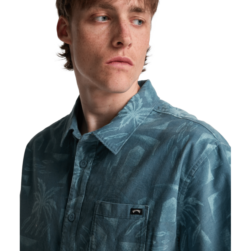 Billabong Solana Cord Ss - Camisa - Hombre | Hardloop