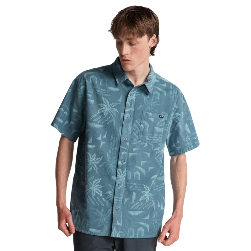 Billabong Solana Cord Ss - Shirt - Men's | Hardloop